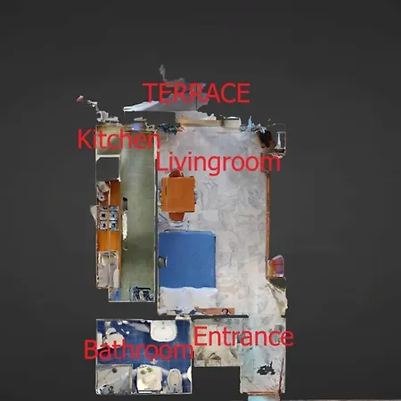 45sm - Climatise Face Avec Terrasse Menton