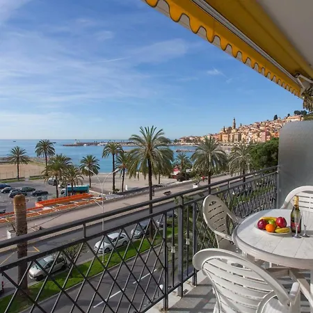 45sm - Climatise Face Avec Terrasse Appartement *